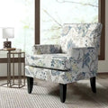 Akorda French Country Armchair with Nailhead Detailing and Sturdy Solid Wood Legs by HULALA HOME