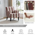 Akorda French Country Armchair with Nailhead Detailing and Sturdy Solid Wood Legs by HULALA HOME