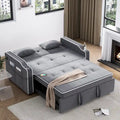 Ouyessir 3-in-1 Versatile Convertible Sofa Bed