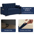 Ouyessir 3-in-1 Versatile Convertible Sofa Bed