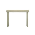 Classic 46-Inch Plank and Beam Console Table