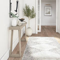 Classic 46-Inch Plank and Beam Console Table