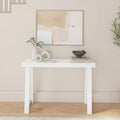 Classic 46-Inch Plank and Beam Console Table
