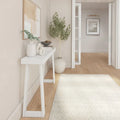 Classic 46-Inch Plank and Beam Console Table