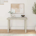 Classic 46-Inch Plank and Beam Console Table