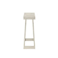 Classic 46-Inch Plank and Beam Console Table