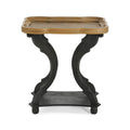 Christopher Knight Home Ouray Rectangular Top French Country Accent Table