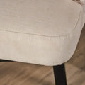 Set of 2 Ogden Beige Swivel Bar Stools by Christopher Knight Home