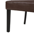 Set of 2 Cheney Tufted Dining Chairs by Christopher Knight Home