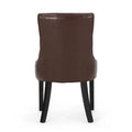 Set of 2 Cheney Tufted Dining Chairs by Christopher Knight Home