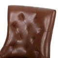 Set of 2 Cheney Tufted Dining Chairs by Christopher Knight Home