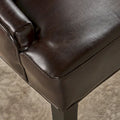 Set of 2 Cheney Tufted Dining Chairs by Christopher Knight Home