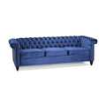 Christopher Knight Home Parkhurst Velvet Tufted Sofa