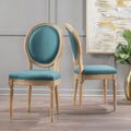 Set of 2 Phinnaeus French Country Fabric Dining Chairs by Christopher Knight Home