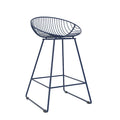 CosmoLiving by Cosmopolitan Ellis 24-Inch Metal Counter Height Bar Stool