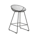 CosmoLiving by Cosmopolitan Ellis 24-Inch Metal Counter Height Bar Stool