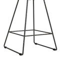 CosmoLiving by Cosmopolitan Ellis 24-Inch Metal Counter Height Bar Stool