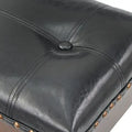 Simple Living Lonnie Set of 2 Padded 29-Inch Bar Height Saddle Stools