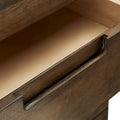 iNSPIRE Q Classic Atlas 5-Drawer Chest in Persian Walnut
