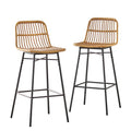 Lifestorey 30-Inch Greenville Bar Stool - Stylish Seating Solution