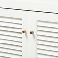 Carson Carrington Agnew Modern 11-Shelf Shoe Storage Cabinet