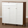 Carson Carrington Agnew Modern 11-Shelf Shoe Storage Cabinet