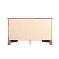 Louis Philippe 6-Drawer Dresser for Bedroom