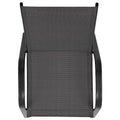 Set of 4 Outdoor Barstools with Flexible Comfort Material - Patio Seating