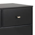 Prepac Milo 7-Drawer Dresser in Mid-Century Modern Style