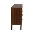 Prepac Milo 7-Drawer Dresser in Mid-Century Modern Style