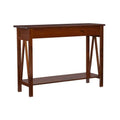 Newborough Antique Tobacco Console Table by Copper Grove