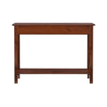 Newborough Antique Tobacco Console Table by Copper Grove