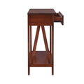 Newborough Antique Tobacco Console Table by Copper Grove