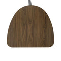Satin Walnut Triangle Table by Space Savers