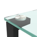 Two-Tier Glass Corner Table