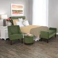 Porch & Den Lyric Velvet Swoop Arm Accent Chair" could be rewritten as "Lyric Velvet Swoop Arm Accent Chair by Porch & Den.