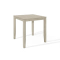CraftPorch Modern Grey Counter Height Dining Table with Clean Lines