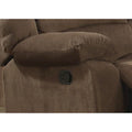 Bill Contemporary Brown Reclining Living Room Set - 2 Pieces
