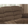 Bill Contemporary Brown Reclining Living Room Set - 2 Pieces