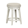 Distressed White 4-Piece Modern Farmhouse Flea Market Set