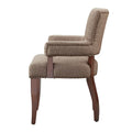 Dawson Arm Dining Chair by Madison Park