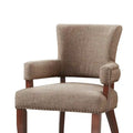 Dawson Arm Dining Chair by Madison Park