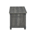 Freedan Rectangular Lift-Top Coffee Table - Dimensions: 44"W x 20"D x 19"H