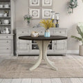 Joyfair Farmhouse 47-Inch White Wood Dining Table by Furniture of America