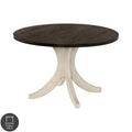 Joyfair Farmhouse 47-Inch White Wood Dining Table by Furniture of America