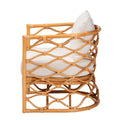 Acelynn Bohemian Honey Rattan Armchair