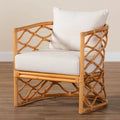 Acelynn Bohemian Honey Rattan Armchair
