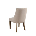 Alpine Furniture Kensington Pair of Upholstered Parson Chairs