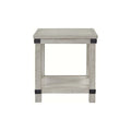 Signature Design by Ashley Carynhurst 24" x 26" Rectangular End Table - 25" Height