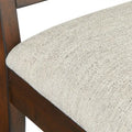 Set of 2 Westbury Solid Wood Cane Dining Chairs by Simple Living